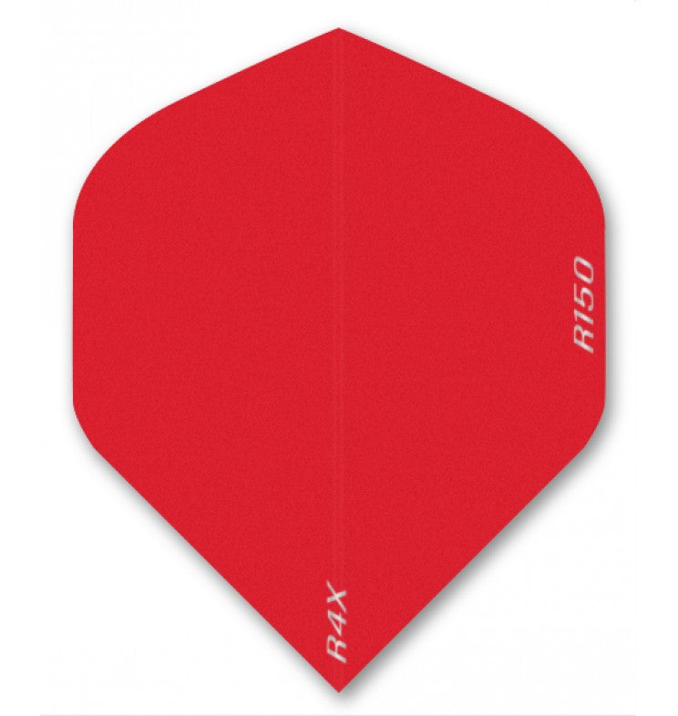 R150 R4X 150 Micron Flights Std - Assorted Colours