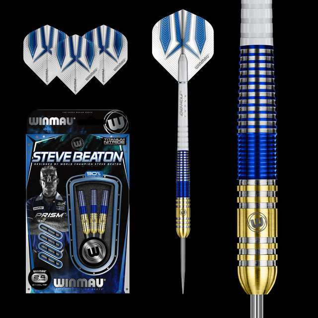 Steve Beaton Winmau 90% Tungsten Dart Set