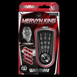 MERVYN KING 90% TUNGSTEN DARTS Onyx Coating. - Aussie Dart Supplies Online