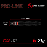 Pro-Line 90% Tungsten alloy Dart Set