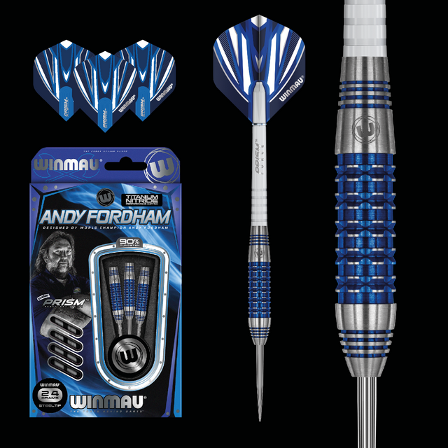 Andy Fordham 24 gram 90% Tungsten alloy