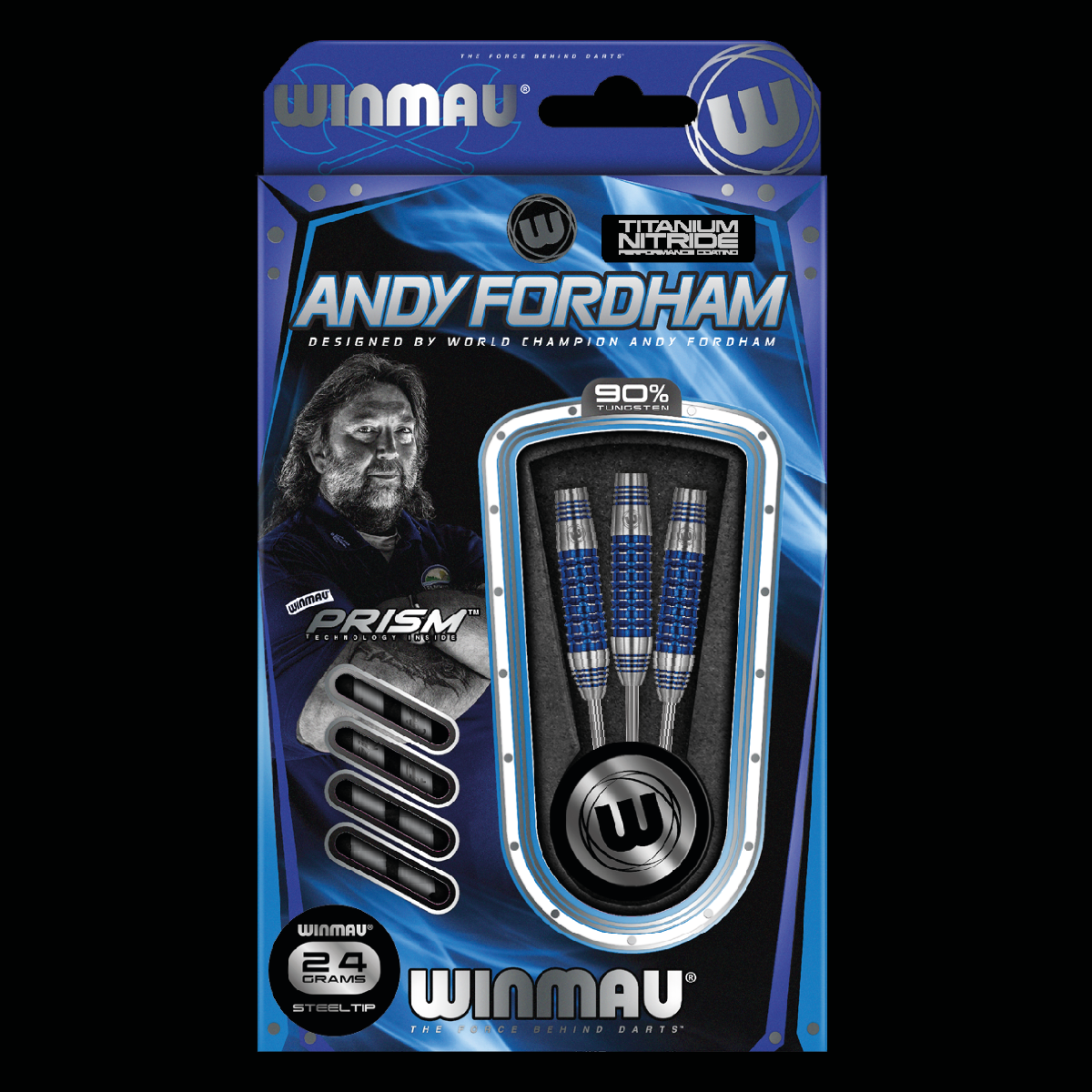 Andy Fordham 24 gram 90% Tungsten alloy