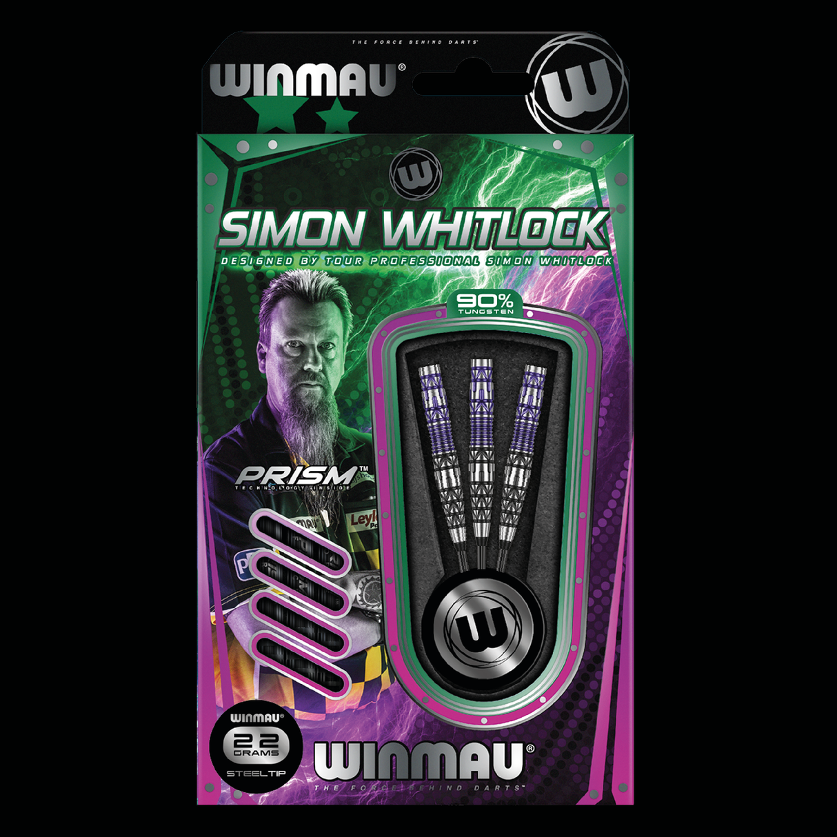 Simon Whitlock Limited Edition 90% Tungsten Alloy