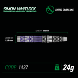 Simon Whitlock Limited Edition 90% Tungsten Alloy