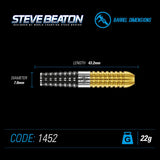 Steve Beaton Special Edition 90% Tungsten alloy