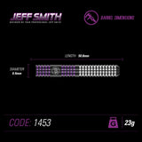 Winmau - Jeff Smith 90% Tungsten Alloy Steel Tip