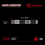 Mark Webster 90% Tungsten alloy