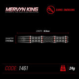 Mervyn King Special Edition 90% Tungsten alloy