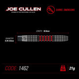 Joe Cullen 90% Tungsten alloy