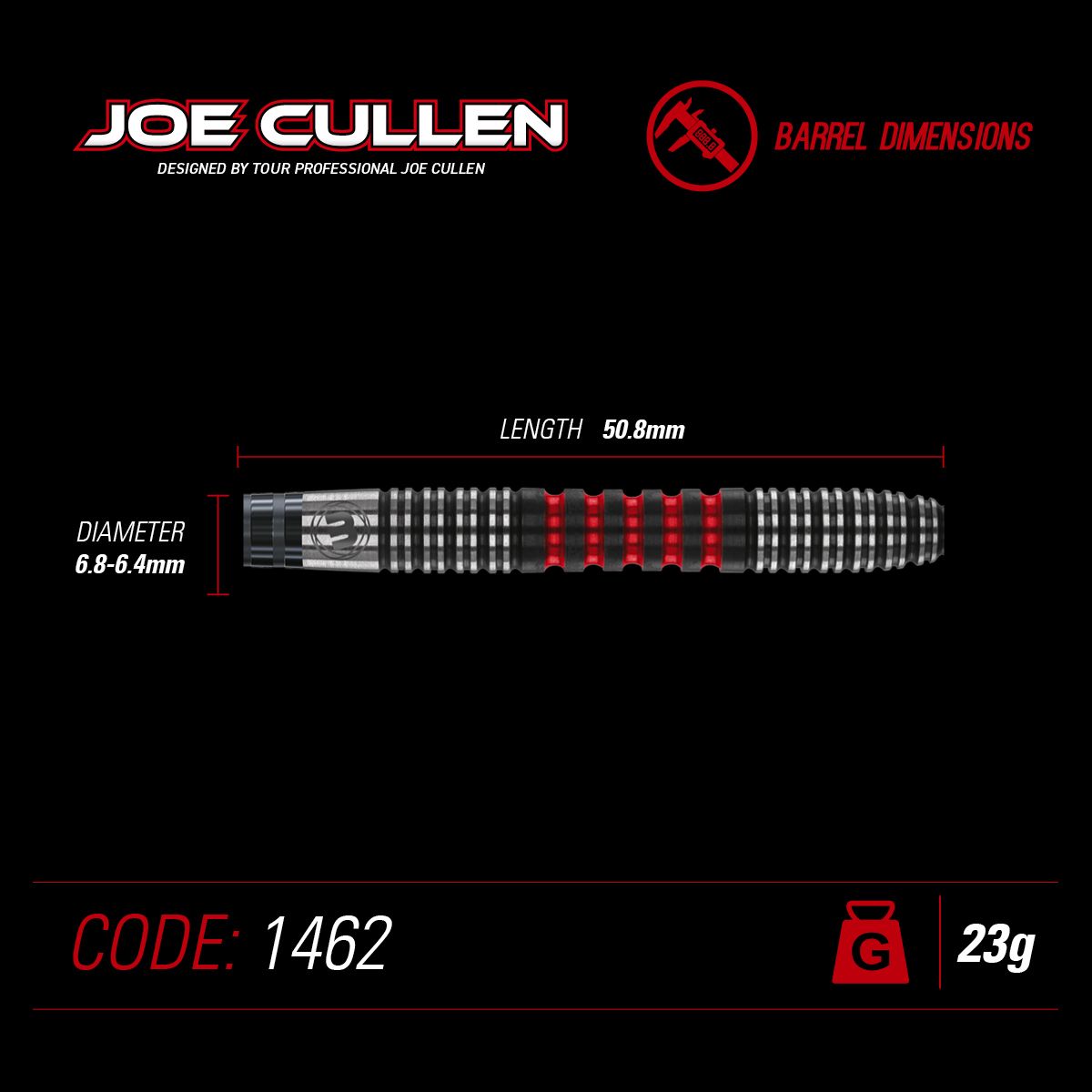 Joe Cullen 90% Tungsten alloy