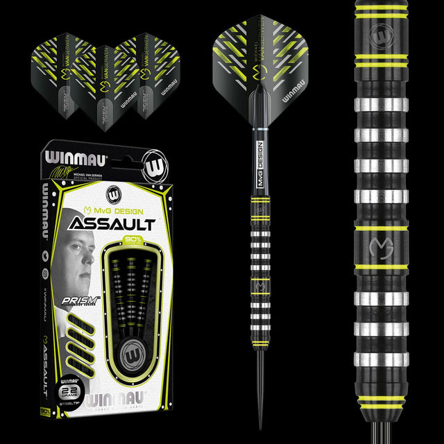 MvG Assault 90% Tungsten alloy