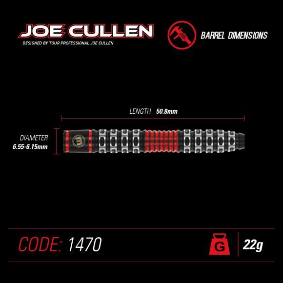Joe Cullen S.E. 90% Tungsten alloy