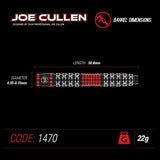 Joe Cullen S.E. 90% Tungsten alloy