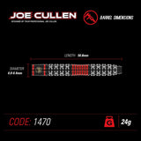 Joe Cullen S.E. 90% Tungsten alloy