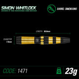 Simon Whitlock ONYX AU 90% Tungsten Alloy