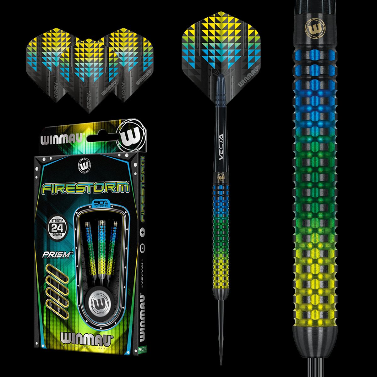 Firestorm 90% Tungsten alloy