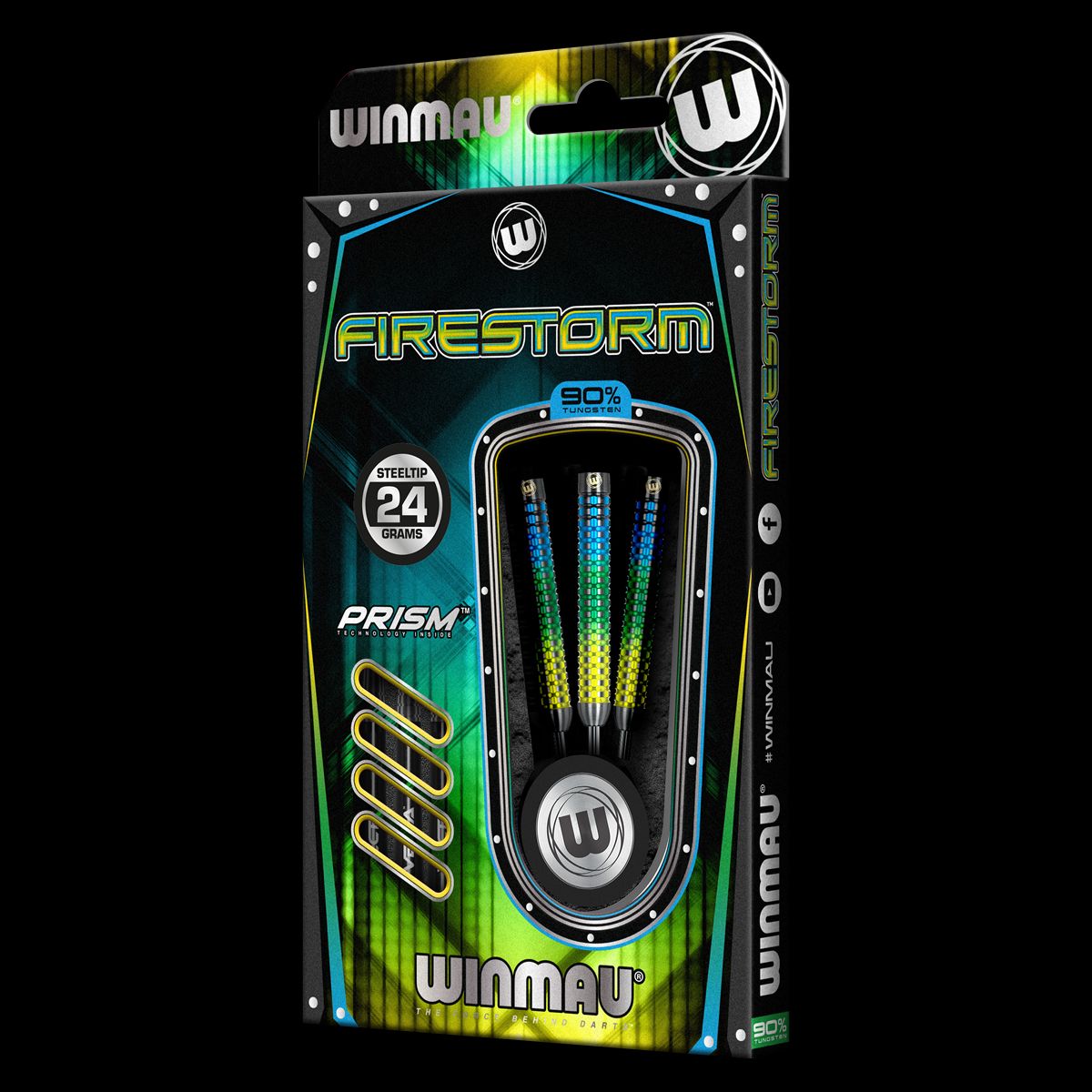 Firestorm 90% Tungsten alloy