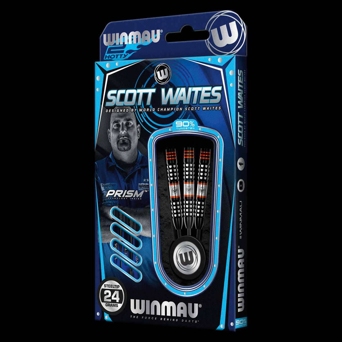 Scott Waites 90% Tungsten alloy