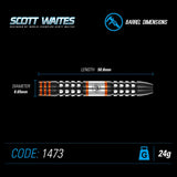 Scott Waites 90% Tungsten alloy