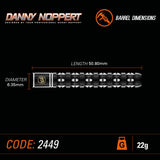 Danny Noppert Freeze Edition 90% Tungsten alloy