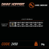 Danny Noppert Freeze Edition 90% Tungsten alloy