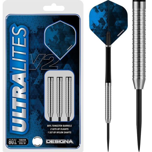 Designa Ultralites V2 Steel Tip M5 Razor Grip