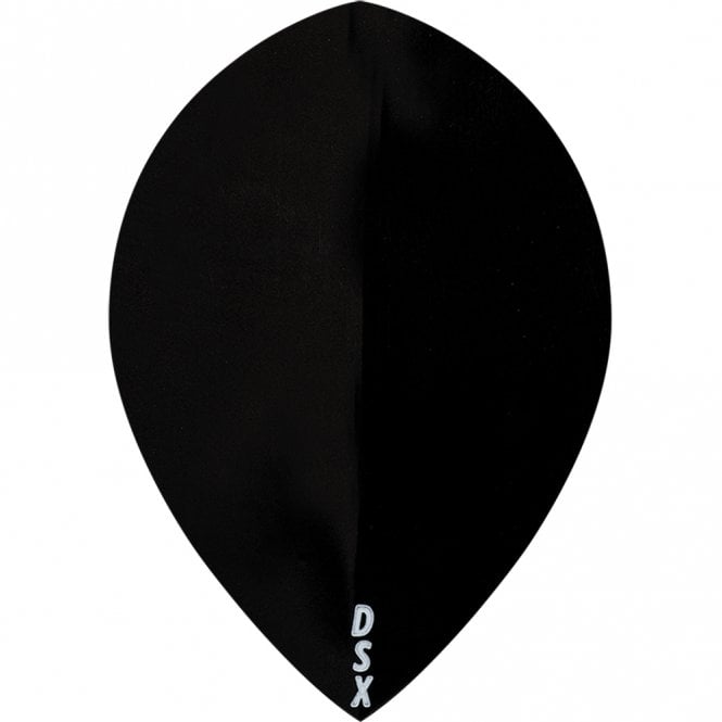 Designa DSX 100 Micron Plain Colour Pear Shaped Flights