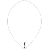 Designa DSX 100 Micron Plain Colour Pear Shaped Flights