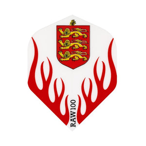 Designa Dart Flights Raw Std Nations England