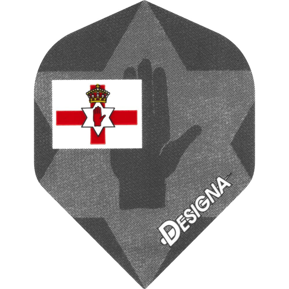 Designa Dart Flights Extra Strong Std Northern Ireland