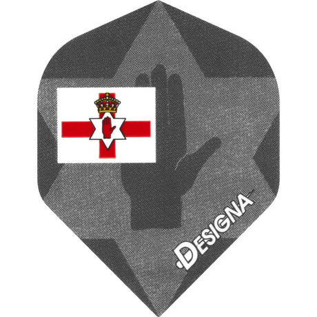 Designa Dart Flights Extra Strong Std Northern Ireland