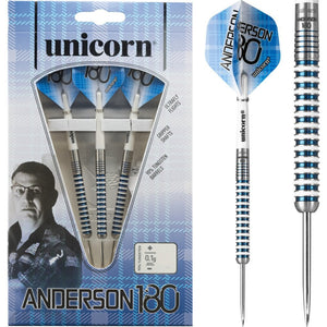 Unicorn Anderson 180 90% Tungsten Gary Anderson - Special Edition