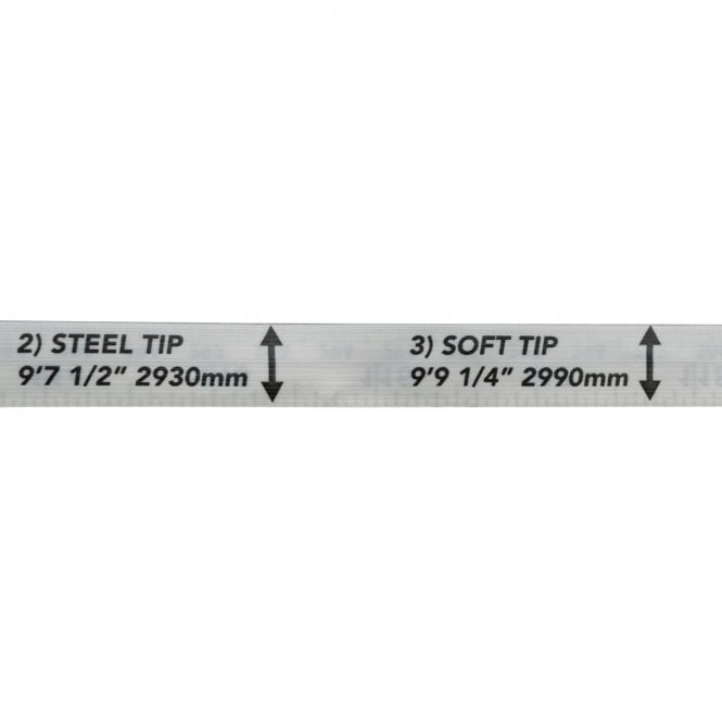 MISSION Measuring Tape Strip - Board And Oche Guide - Easy Set Up