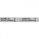 MISSION Measuring Tape Strip - Board And Oche Guide - Easy Set Up