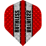 Ruthless STD No2 Embossed Dart Flights - Assorted Colours