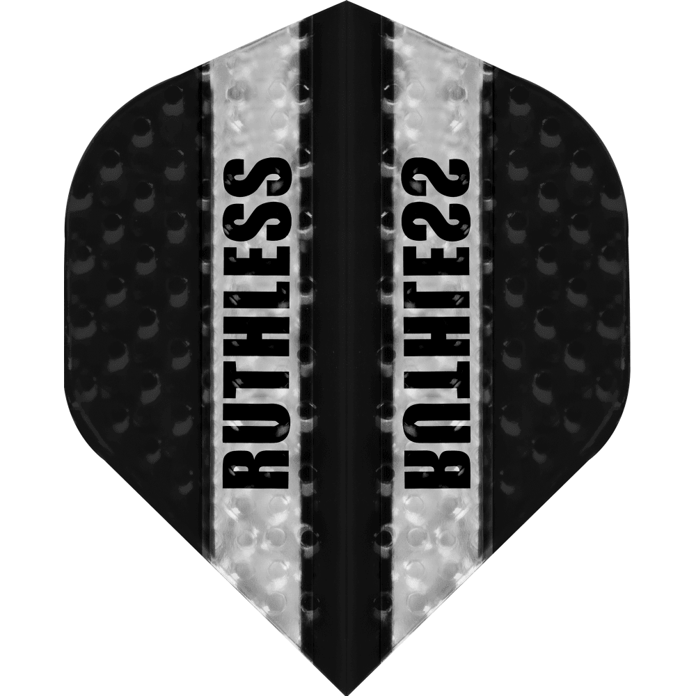 Ruthless STD No2 Embossed Dart Flights - Assorted Colours