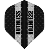 Ruthless STD No2 Embossed Dart Flights - Assorted Colours