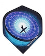 Ruthless Blue Dart Board Standard Heavy Duty Flights