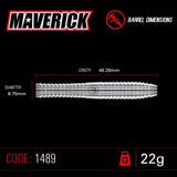 Maverick 80% Tungsten alloy