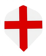 Ruthless George Cross Standard Shaped Flights - Aussie Dart Supplies Online