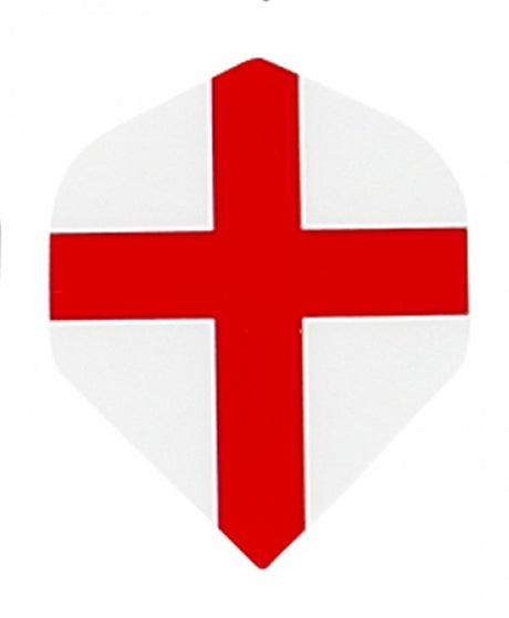 Ruthless George Cross Standard Shaped Flights - Aussie Dart Supplies Online