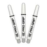Target Pro Grip White Shafts