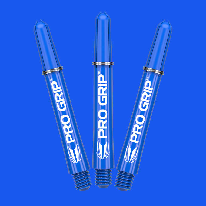 Target Pro Grip Blue Shafts