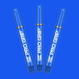 Target Pro Grip Blue Shafts