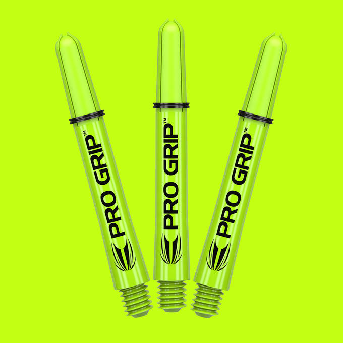 Target Pro Grip Lime Shafts