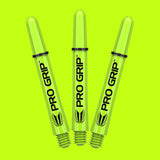 Target Pro Grip Lime Shafts