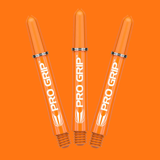 Target Pro Grip Orange Shafts