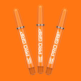Target Pro Grip Orange Shafts