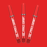 Target Pro Grip Red Shafts