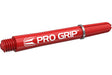 Target Pro Grip Red Shafts